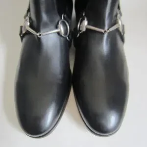 Gucci | Shoes | New Deadstock With Box Gucci Black Leather 